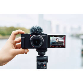 Digitální fotoaparát Sony ZV-1 II černá barva
