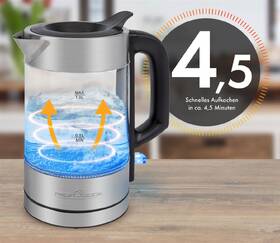 Rychlovarná konvice Profi Cook WKS 1229 G 

 obrázek produktu 5 z 11