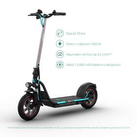 Elektrická koloběžka LAMAX eLander SA50 
