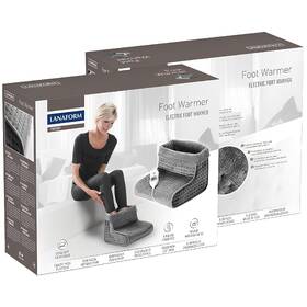 Vyhřívací bota Lanaform Foot Warmer šedá

 obrázek produktu 7 z 15