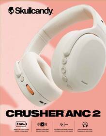 Sluchátka Skullcandy CRUSHER ANC 2 bílá

 obrázek produktu 3 z 3