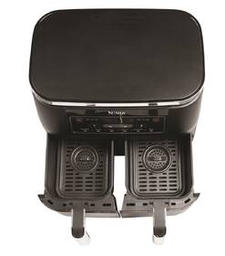 Fritéza horkovzdušná Ninja AF300EU Foodie Dual Zone 7,6 l černá

 obrázek produktu 3 z 6