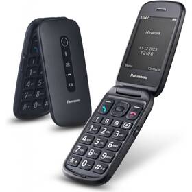 Mobilní telefon Panasonic KX-TU550EXB černý

 obrázek produktu 2 z 3