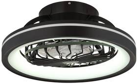 Stropní svítidlo GLOBO Deanne, s ventilátorem černé

 obrázek produktu 6 z 13