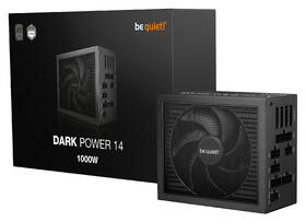 Zdroj be quiet! Dark Power 14 1000W černý

 obrázek produktu 7 z 7