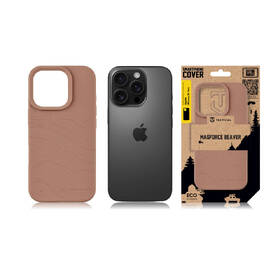 Kryt na mobil Tactical MagForce Beaver na Apple iPhone 16 Pro hnědý

 obrázek produktu 4 z 4