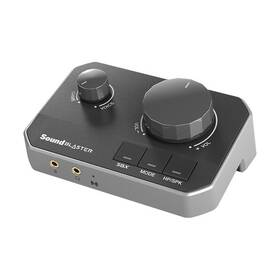 Zvuková karta Creative Sound Blaster G8 černá

 obrázek produktu 3 z 5