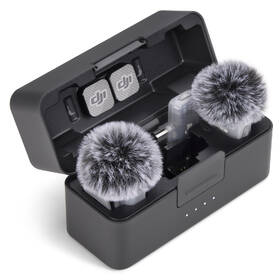 Mikrofon DJI Mic Mini 2 (2 TX + 1 Mobile RX + Charging Case) černý/bílý

 obrázek produktu 1 z 4