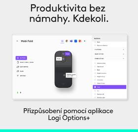 Myš Logitech MOBI FOLD grafitová

 obrázek produktu 13 z 18