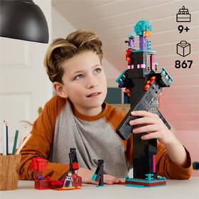 Stavebnice LEGO® Minecraft®  21279 Endermanova věž 

 obrázek produktu 8 z 8