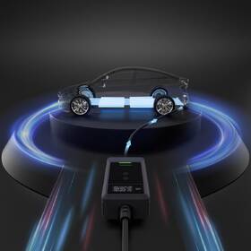 Nabíjecí stanice dé pro elektromobily 22kW s 10m kabelem, verze s CZ aplikací černá

 obrázek produktu 5 z 7