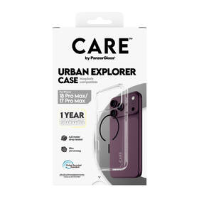 Kryt na mobil PanzerGlass CARE na Apple iPhone 18 Pro / 17 Pro Urban MagSafe průhledný

 obrázek produktu 4 z 4