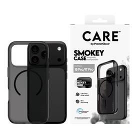 Kryt na mobil PanzerGlass CARE na Apple iPhone 18 Pro / 17 Pro Smokey MagSafe černý

 obrázek produktu 2 z 4