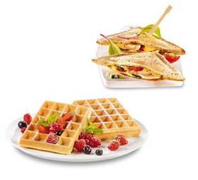 Sendvičovač Tefal SNACK TIME SW341D12 černá barva
