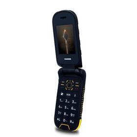 Mobilní telefon myPhone Hammer Bow Plus Dual SIM černý/oranžový

 obrázek produktu 2 z 4
