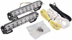Světla denního svícení Compass RL hom. 16 LED on/off systém DRL 

 obrázek produktu 1 z 4