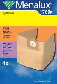 Sáčky do vysavače Menalux 1769P (4 ks) 

 obrázek produktu 1 z 2