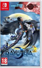 Hra Nintendo Bayonetta 2 

 obrázek produktu 1 z 4