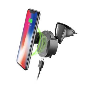 Držák na mobil CellularLine Pilot Active s bezdrátovou nabíječkou černý

 obrázek produktu 3 z 11