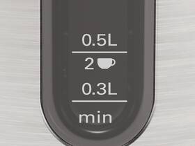 Rychlovarná konvice Bosch TWK4P440 černá/nerez

 obrázek produktu 7 z 9