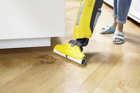 Čistič na tvrdé podlahy Kärcher FC 5 Cordless žlutý

 obrázek produktu 2 z 3