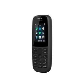 Mobilní telefon Nokia 105 (2019) černý

 obrázek produktu 1 z 7