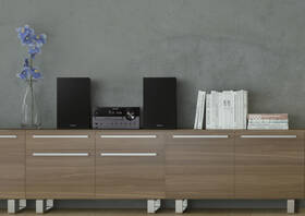 Mikrosystém Philips TAM4505 černá barva
