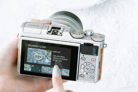 Digitální fotoaparát Fujifilm X-A5 + 15-45 mm hnědý

 obrázek produktu 9 z 11