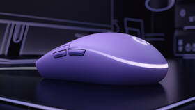 Myš Logitech G102 Lightsync fialová

 obrázek produktu 4 z 4