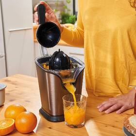 Lis na citrusy Black+Decker BXCJ100E černý/nerez

 obrázek produktu 4 z 10