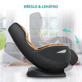 Masážní křeslo NAIPO MGC-1900 zlaté

 obrázek produktu 2 z 11