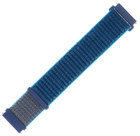 Řemínek FIXED Nylon Strap s šířkou 20mm pro smartwatch modrý

 obrázek produktu 2 z 3