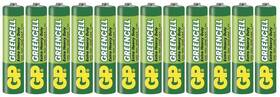 Baterie zinkochloridová GP Greencell AAA (R03), 12 ks 

 obrázek produktu 1 z 2