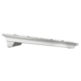 Klávesnice s myší Cherry DW 9100 SLIM  CZ+SK stříbrná/bílá

 obrázek produktu 4 z 7