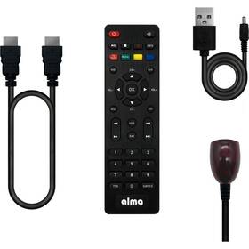 Set-top box ALMA 1660 Dongle černá barva
