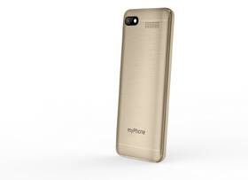 Mobilní telefon myPhone Maestro 2 zlatý

 obrázek produktu 4 z 10