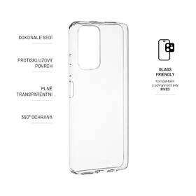 Kryt na mobil FIXED na Xiaomi Redmi Note 11S 5G průhledný

 obrázek produktu 1 z 1