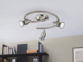 Bodové svítidlo Eglo Magnum-LED, 3xGU10 chrom

 obrázek produktu 1 z 1