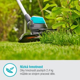 Vyžínač Gardena 14700-20 (s baterií) 

 obrázek produktu 1 z 8