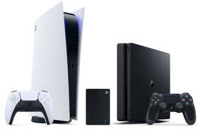 Externí pevný disk 2,5" Seagate Game Drive 4 TB pro PS4, PS5 černá barva
