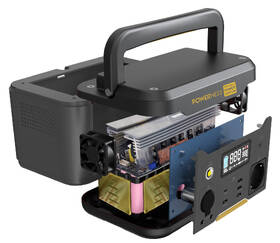 Nabíjecí stanice Powerness Hiker U500 (515Wh) 
