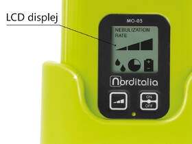 Inhalátor ultrazvukový Norditalia MO-03 zelený

 obrázek produktu 3 z 10