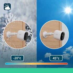 IP kamera Arlo Essential Spotlight Outdoor, 4 ks bílá barva
