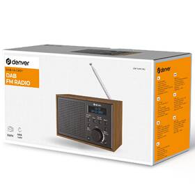 Radiopřijímač s DAB+ Denver DAB‑46 šedý

 obrázek produktu 6 z 6