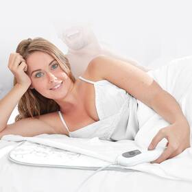 Vyhřívací deka Lanaform Heating Blanket S2 šedá/bílá

 obrázek produktu 2 z 6