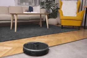 Robotický vysavač Concept VR3520n 3 v 1 Real Force černá barva
