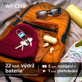 Sluchátka Sony WF-C510 bílá

 obrázek produktu 9 z 16