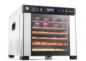 Sušička ovoce G21 BRZ-650W-UV nerez

 obrázek produktu 1 z 18