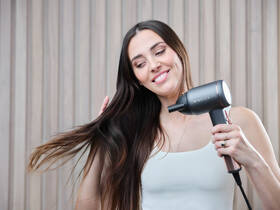 Fén ETA 9320 90020 šedá barva
