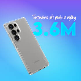 Kryt na mobil PanzerGlass CARE Urban Combat na Samsung Galaxy S25 Ultra průhledný

 obrázek produktu 7 z 10